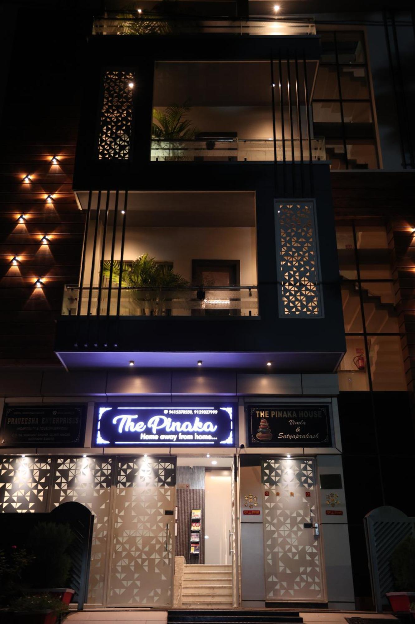 Hotel Pinaka Inn Lucknow Exterior photo
